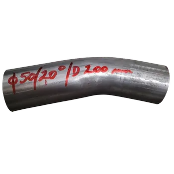Výfuk pro motocykl koleno výfuku Ø50mm/20° ohyb