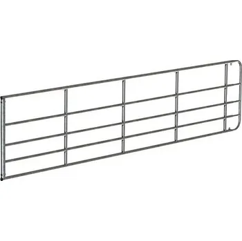 Ohradník Brána do vchodu na pastviny stavitelná, pozinkovaná, výška 90 cm - 4 - 5 m