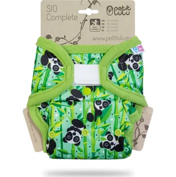 Plenkové kalhoty Medvídci Panda - SIO complete sz