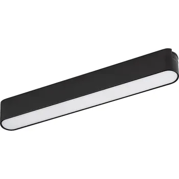 LED osvětlení Černé lištové LED svítidlo 220mm LiTrack Line 1F 12W - Denní bílá - Rabalux - 70112 - 70112