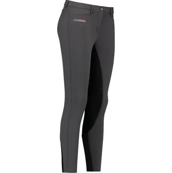 Jezdecké kalhoty Dámské termorajtky Euro-Star Cara, šedé - vel. 40