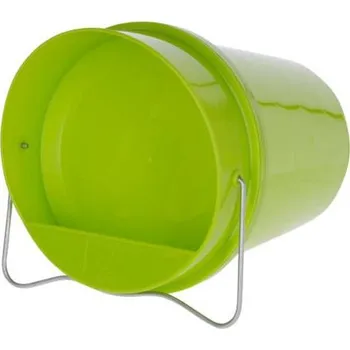 napáječka pro hospodářská zvířata Napájecí plastové vědro pro drůbež, 6 l