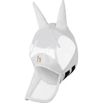 Koňská maska proti hmyzu Maska proti hmyzu Horze Kenya, světlá - vel. Pony