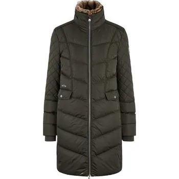 Dámský zimní kabát HV Polo Como, olivový - vel. S