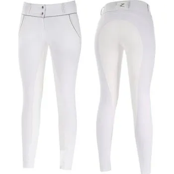 Jezdecké kalhoty Dámské rajtky Horze Celine, bílé - vel. 42