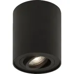 Černé kovové bodové světlo Nova Luce Gozzano 9,6 cm