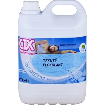 Bazénová chemie AstralPool CTX-41 flokulant tekutý 5 L