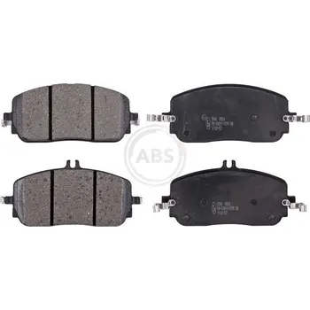 Brzdová destička Sada brzdových destiček, kotoučová brzda A.B.S. 35406