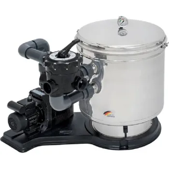 Bazénová filtrace Behncke fitrační set Europa se 6cestným ventilem D450 - Comfort 8 230V