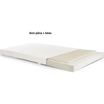 Dětský pokoj Dolmar Dětský pokoj Werso sestava 5 Matrace: 8cm PĚNA + LATEX matrace