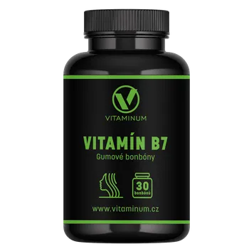 Vitaminum Vitamin B7 (Biotin) - 30 bonbónů