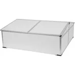 TESMAT Pařeniště Greenhouse HF0942-A,100x100x40cm/2x otvor SL2170848X