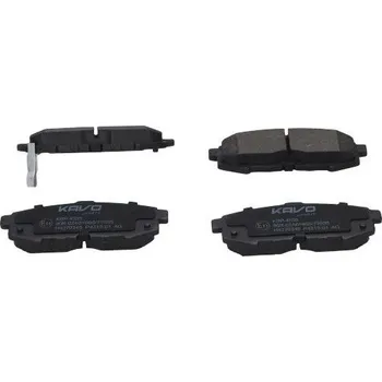 Brzdová destička Sada brzdových destiček, kotoučová brzda KAVO PARTS KBP-4555