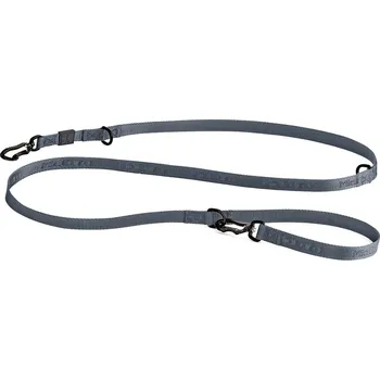 Vodítko pro psa Tmavě šedé přepínací vodítko délka 200 cm Modena Asphalt 20 mm – MiaCara ID_1675798