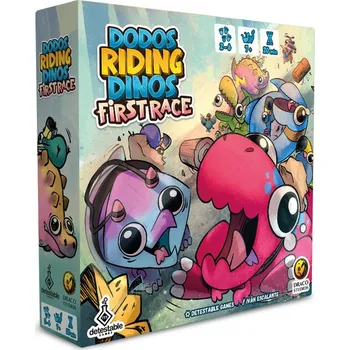 Desková hra Detestable Games Dodos Riding Dinos: First Race - EN
