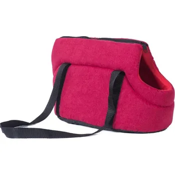 Taška pro psa a kočku Surtep Animals Taška pro psa Messenger Barva: Red, Velikost: S - 6 kg