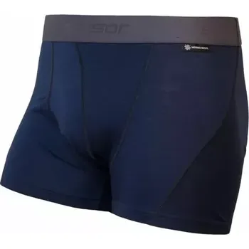 Boxerky Sensor Pánské trenky Sensor Merino Wool Active, deep blue velikost XL