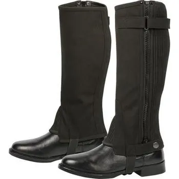 Chapsy Minichapsy Harrys Horse Amara, krátké-široké, černé - vel. L