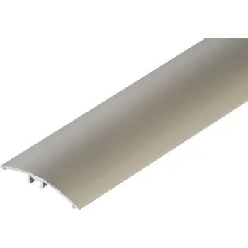 Podlahová lišta Cezar Přechodová lišta natloukací nebo samolepící 5v1 hliník 0,93 m LW37 ŠAMPAŇ 833564