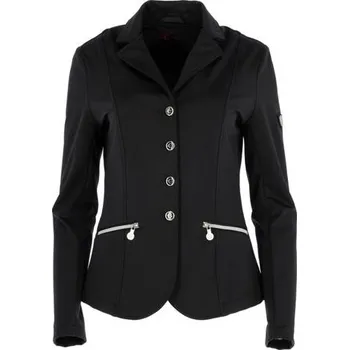 Vybavení pro jezdce Dámské jezdecké sako Covalliero Samantha, černé - vel. L