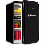 Klarstein Audrey 44cm 70L Mini Lednice Černá (10046046)