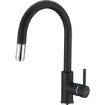 Dřezová baterie Delos Black G91