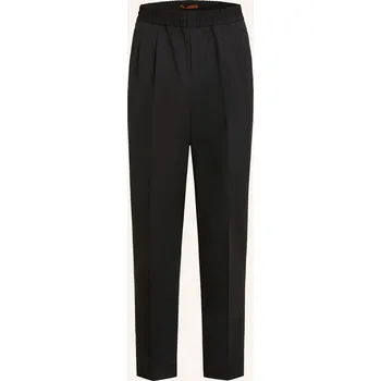 Pánské kalhoty Zegna Pánské Kalhoty Extra Slim Fit, černá, 56