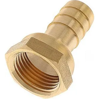 Instalatérský materiál Šroubení s trnem vnitřní G1"x25 mm krátké mosaz