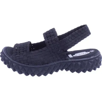 Dámské sandále Dámské gumičkové sandály Rock Spring Tropicana Black Velikost: 36