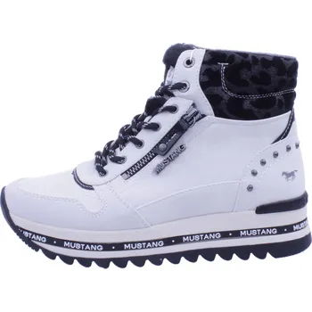 Dívčí sněhule MUSTANG bílé dámské zimní sněhule Velikost: 41