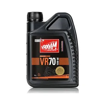 Motorový olej VROOAM Lubricants - Nizozemsko Vrooam 4T VR70 10W-60 Multi Ester Formula 1L