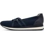 JANA SHOES NĚMECKO Boty Jana 173 modré dámské polobotky Velikost: 40