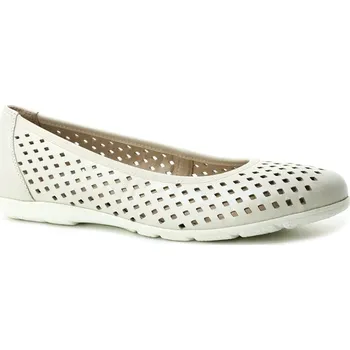 Dámské baleríny CAPRICE 9-22114-44 offwhite perl., dámské baleríny vel.40