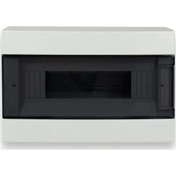 Zařízení na úpravu vody Aseko nástěnný montážní box s víkem a DIN lištou