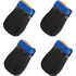 Obleček pro psa Non-stop Dogwear Protector Bootie 4 ks černé