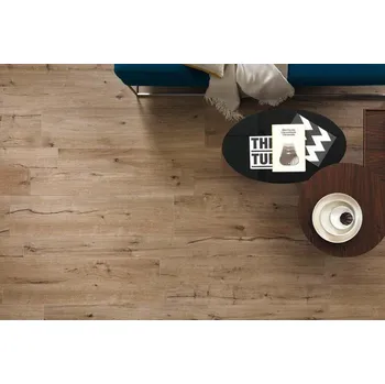 Dlažba RAGNO WOODTALE AD409 90 x 120 cm x 1 cm hnědá 0,72 m2