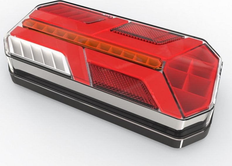 TRUCK LED Koncové zadní světlo LED Neon levá strana