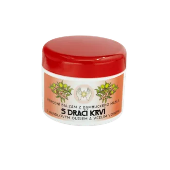 Tělový balzám Michaela Kovaříková Laškovská 375 Žebrák Balzám se Sangre de Drago