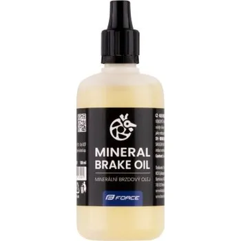 Sport minerální olej FORCE Mineral Brake Oil 100ml - 100ml, Minerální olej