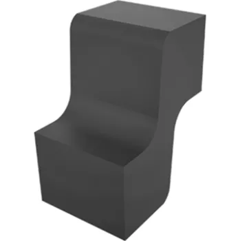 Příslušenství pro plot Oddělovací prvek pro lamelovou výplň 8x120mm