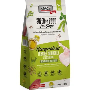 Krmivo pro psa 2x12kg MAC's Mono Rabbit