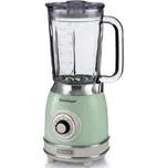 Ariete ART 583/04 Vintage stolní mixér se skleněnou nádobou, zelený