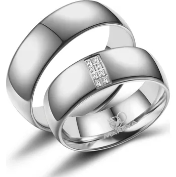 Prsten MARRYA® Dámský snubní prsten Titan - velikost 60 - TI-06D-60
