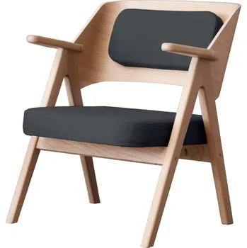 Křeslo Tmavě šedé křeslo z dubového dřeva Findahl by Hammel Me Tube ID_1427305