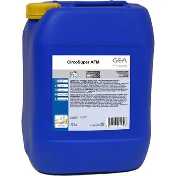 CircoSuper AFM alkalický - proplach po dojení - 12 kg