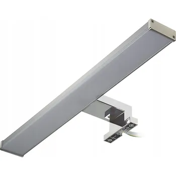 Nástěnné svítidlo Nástěnné svítidlo šedé s integrovaným LED zdrojem 8 W