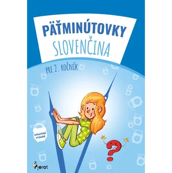 Matematika Pätminútovky slovenčina 2.ročník Kniha