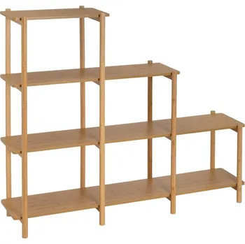 regál Regál v přírodní barvě 120x105 cm – Casa Selección ID_1707638