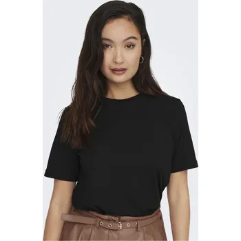 Only dámské basic triko Only černé Velikost: XL