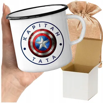 Hrneček Gartees Standard kovový 330 ml